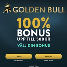 Golden bull mobil banner