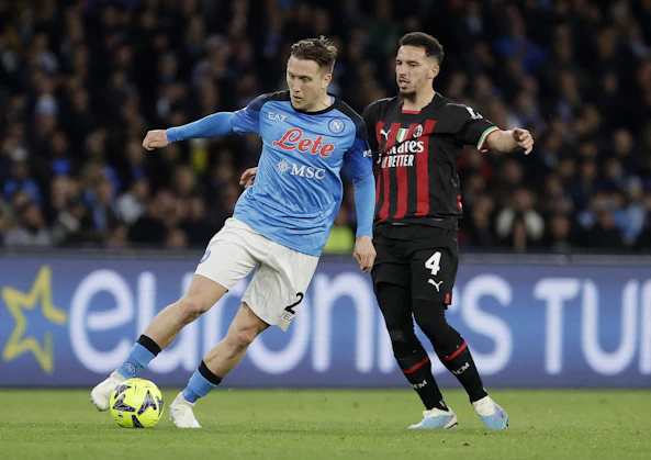 Napoli Milan i Serie A