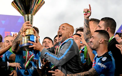Napoli ligamastare i fjol kan de vinna igen