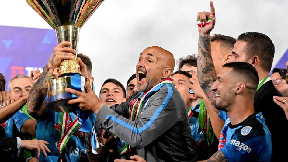 Napoli ligamastare i fjol kan de vinna igen