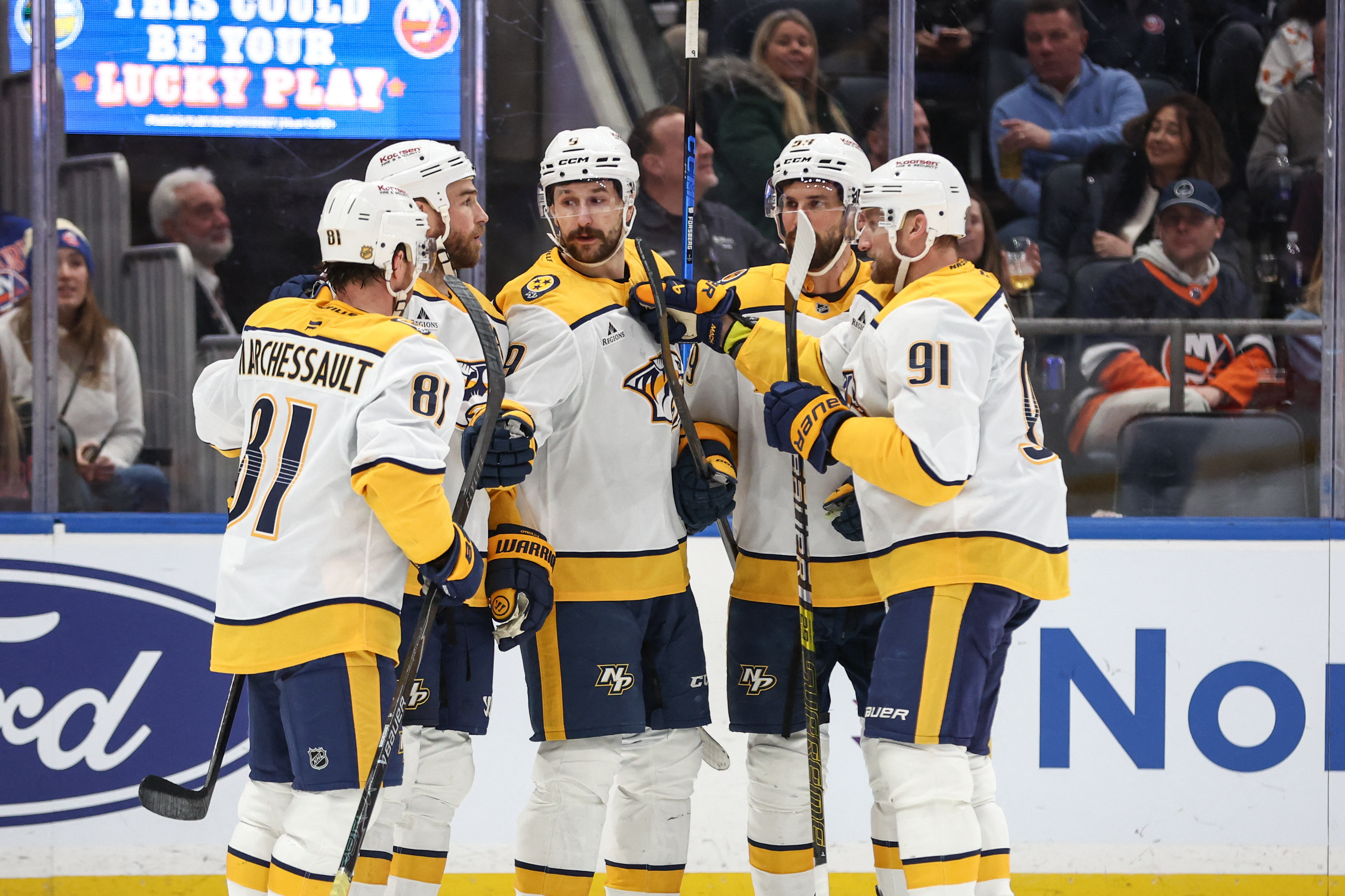 Speltips Nashville Predators - St. Louis Blues