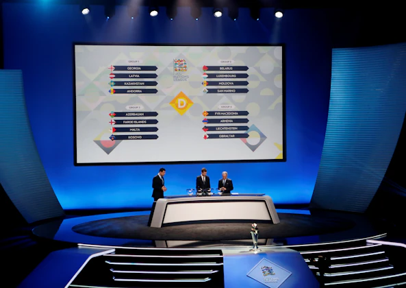 Nations League Grupper