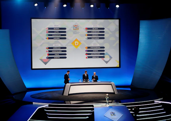 Nations League Grupper