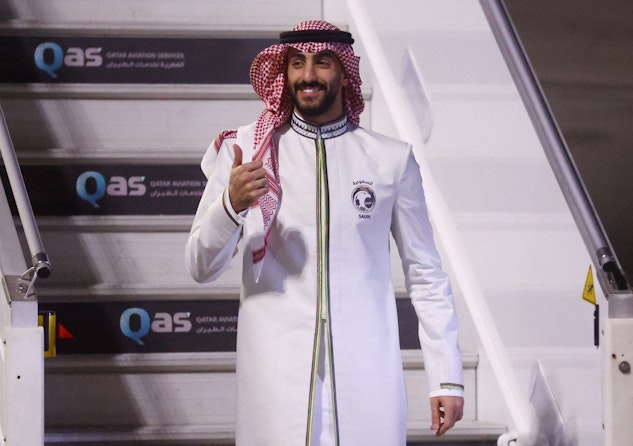 Nawaf Alaqidi Saudiarabien