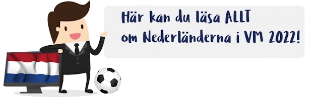 Nederlanderna VM 2022