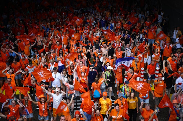 Nederlanderna fans 2
