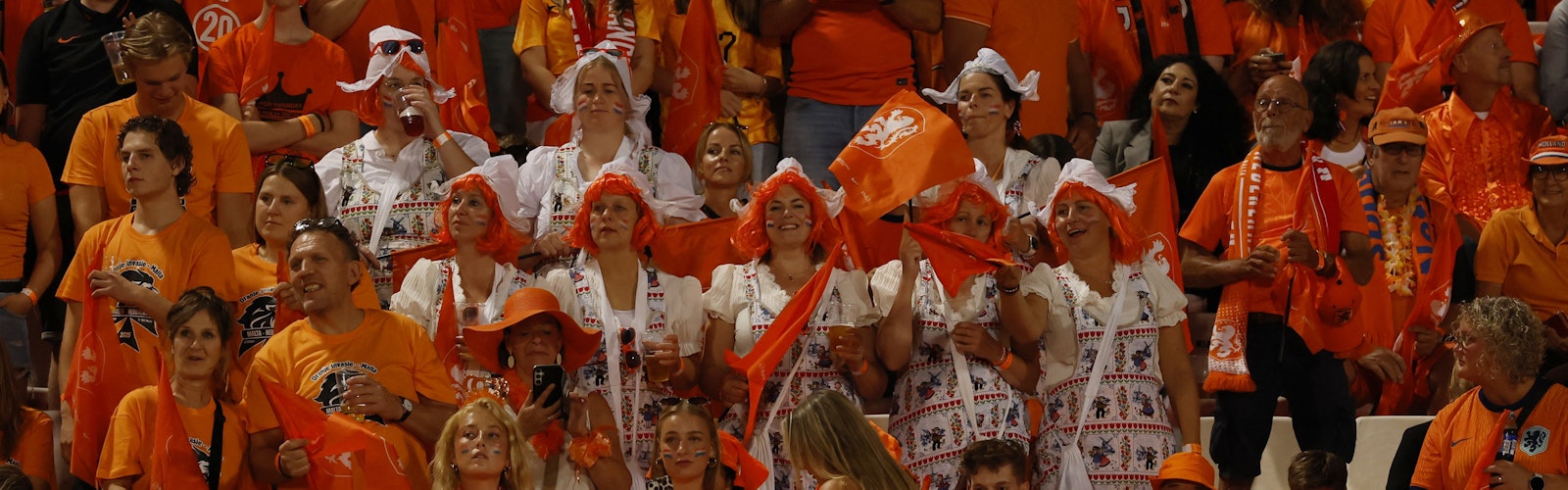 Nederlanderna fans