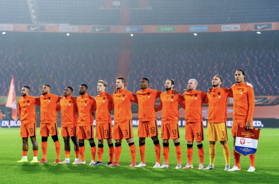 Nederlanderna fotbolls vm 2022