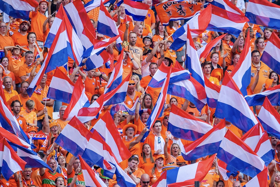 Nederlandernas fans
