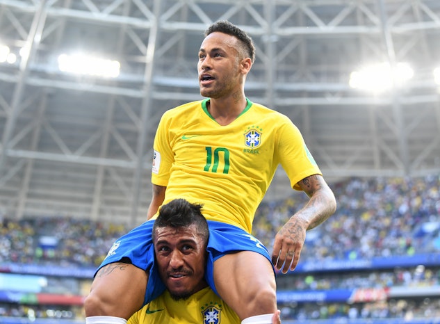Neymar Brasilien forward Vm 2022 Grupp G