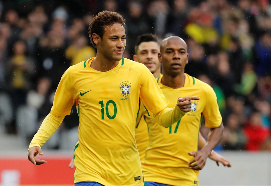 Neymar Brasilien