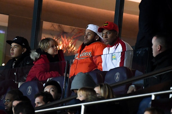 Neymar Mbappe