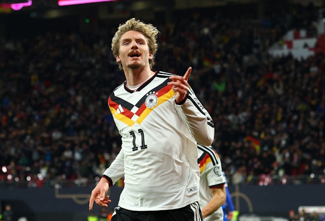 Nick Woltemade Tyskland