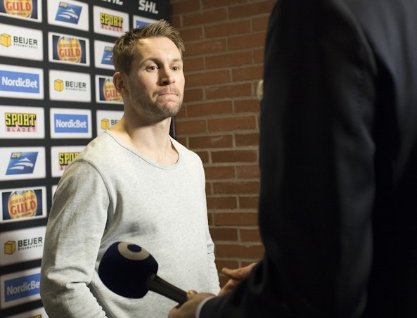 Niclas Bergfors intervjuas ac C more