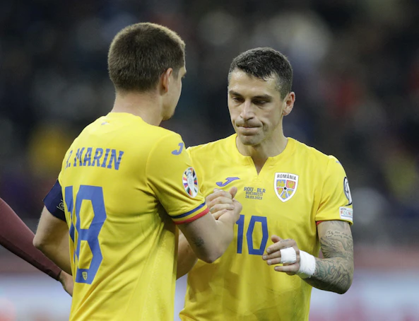 Nicolae Stanciu Rumanien EM 2024