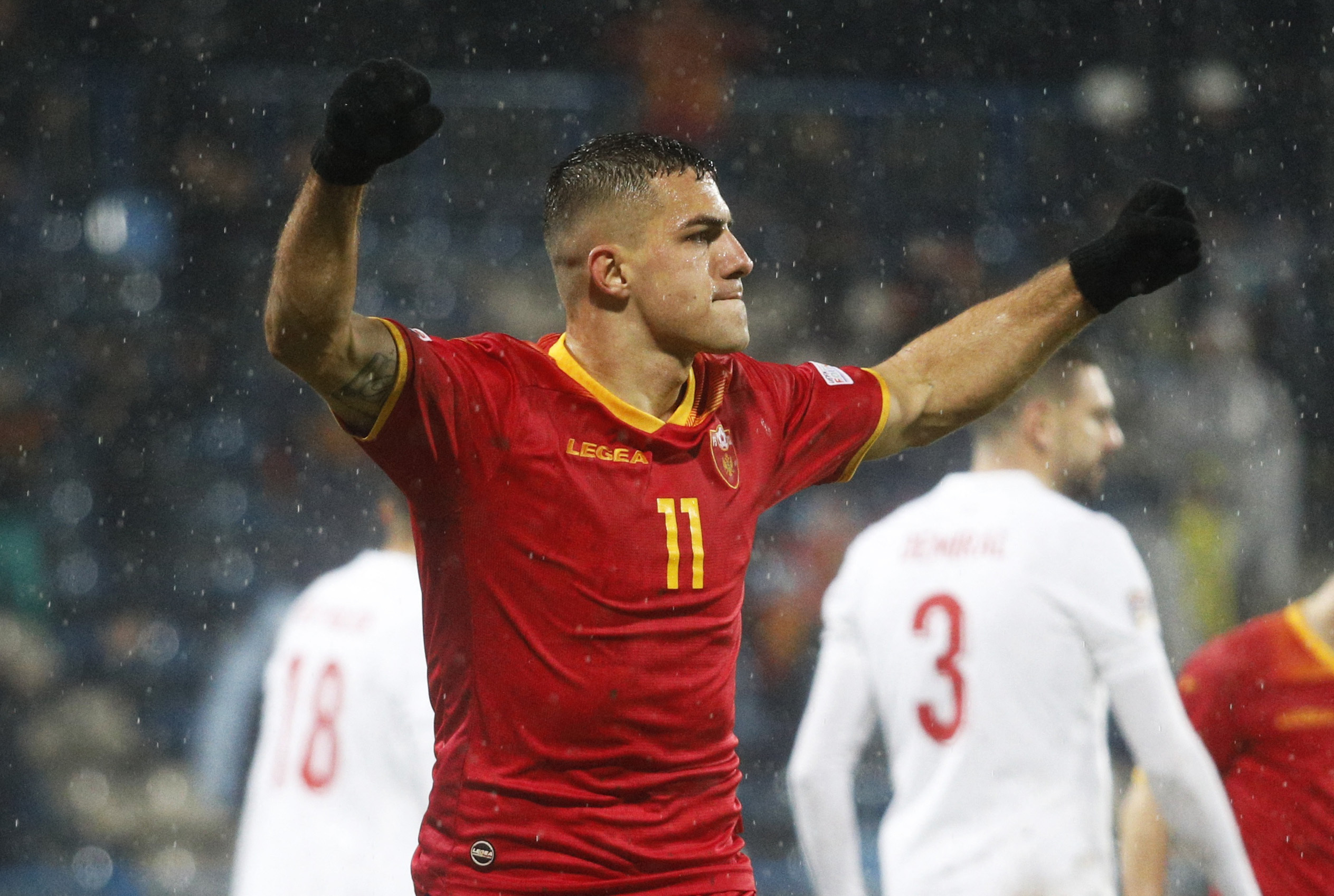 Speltips Lettland - Montenegro