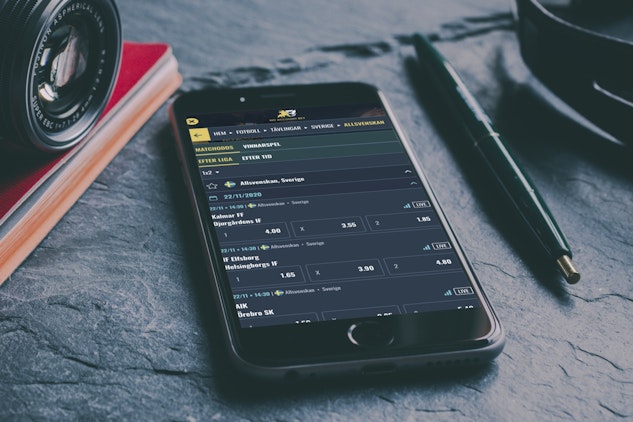 No accunt bet mobil App