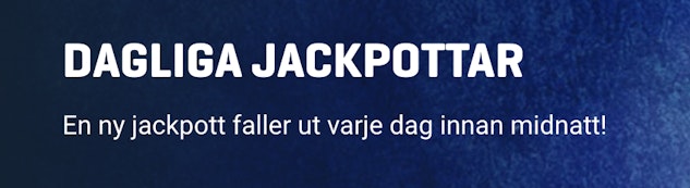 Nordicbet casino jackpott