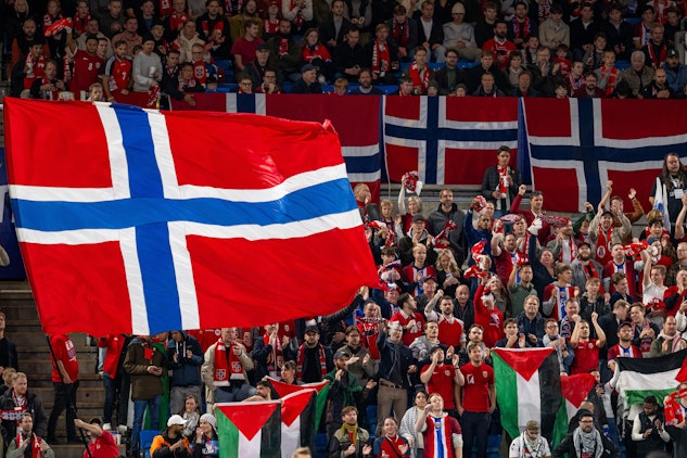 Norge fans 3