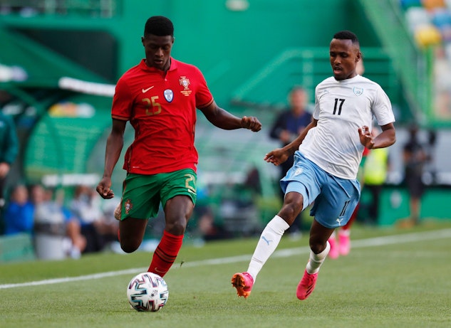 Nuno Mendes talang Portugal VM 2022 vansterback