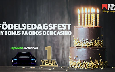 Ny bonus Quick Sport Casino Bettingstugan