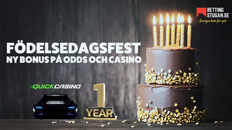 Ny bonus Quick Sport Casino Bettingstugan