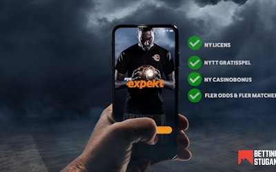 Nya expekt med ny sport och casino bonus samt en ny licens