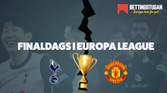 Odds Europa League final - Tottenham v Man United - Bettingstugan