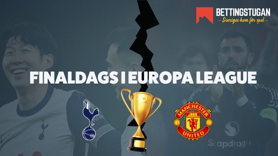 Odds Europa League final - Tottenham v Man United - Bettingstugan