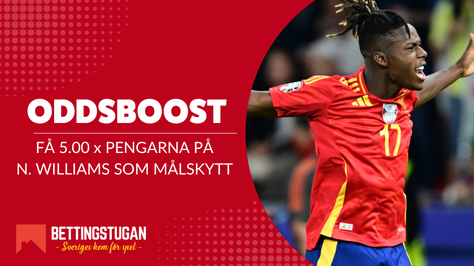 ODdsboost UEFA Nations League - Bettingstugan - Spanien v Frankrike