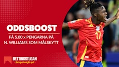 ODdsboost UEFA Nations League - Bettingstugan - Spanien v Frankrike