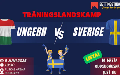 Lista oddsbonusar - Sverige - Bettingstugan