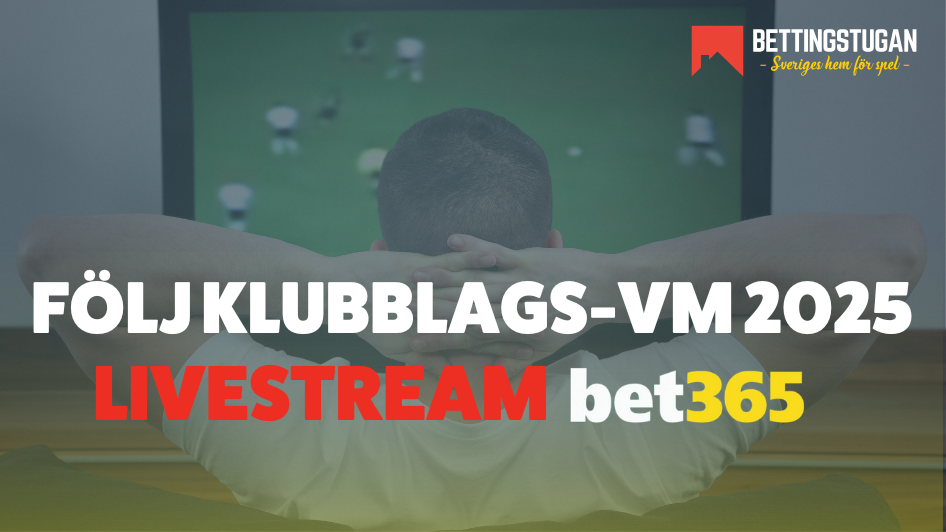 Klubblags-VM 2025 stream - Bettingstugan