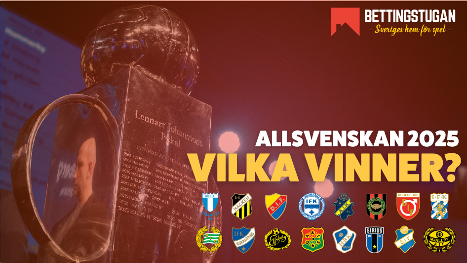 Odds Allsvenskan 2025: Vilka vinner?