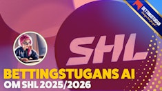 AI spår SHL 2025 2026 - Bettingstugan