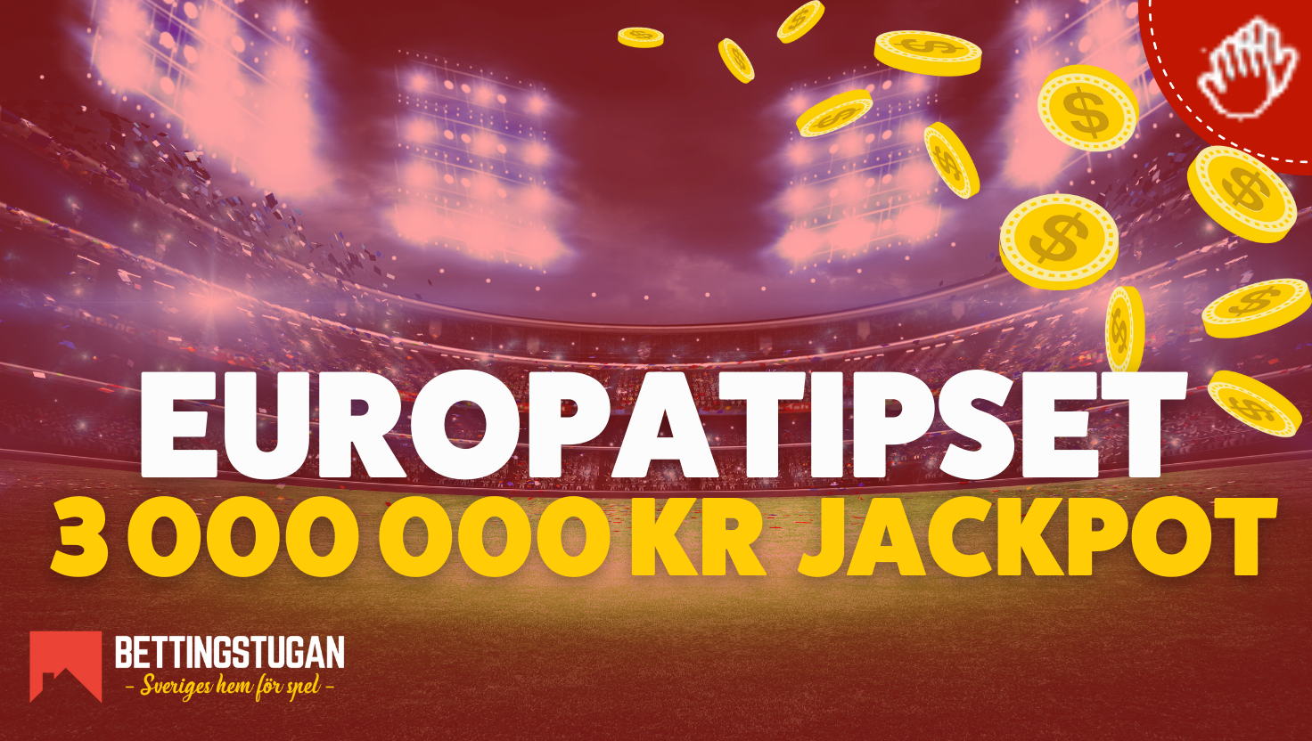 Europatipset med jackpot - Bettingstugan