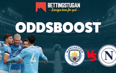 Oddsboost Haaland Bettingstugan