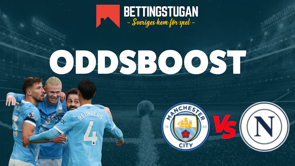 Oddsboost Haaland Bettingstugan