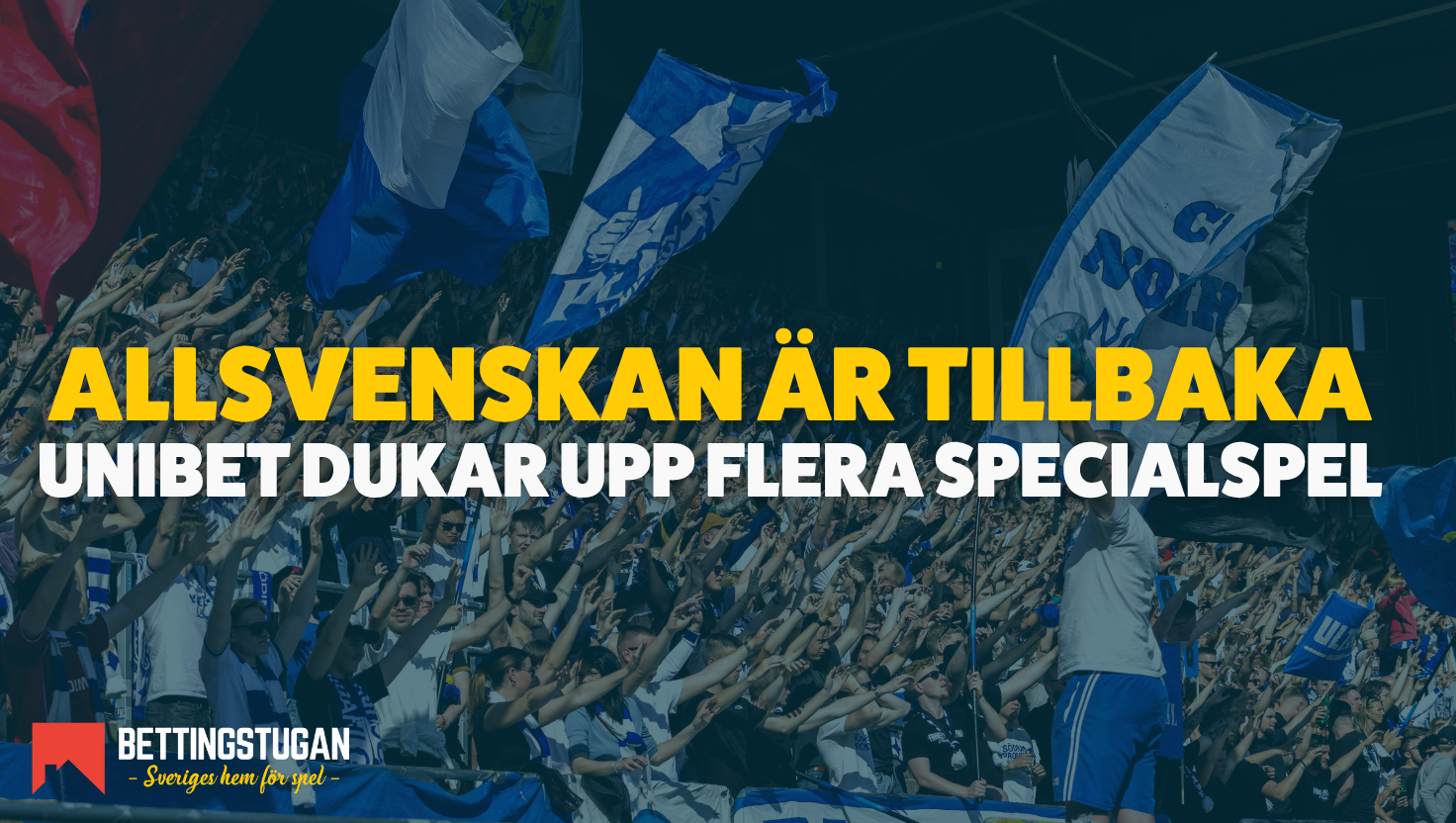 Allsvenskan Specialspel från Unibet - Bettingstugan