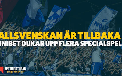 Allsvenskan Specialspel från Unibet - Bettingstugan