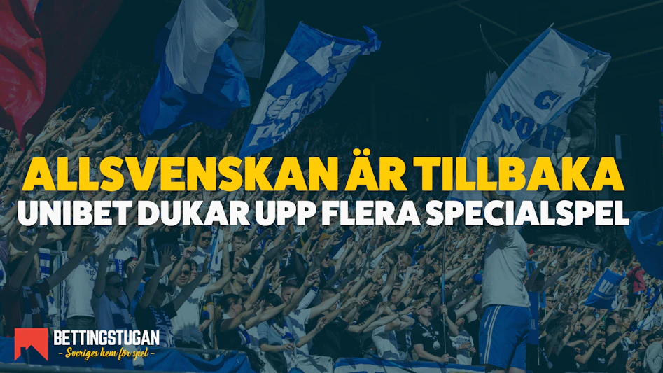 Allsvenskan Specialspel från Unibet - Bettingstugan