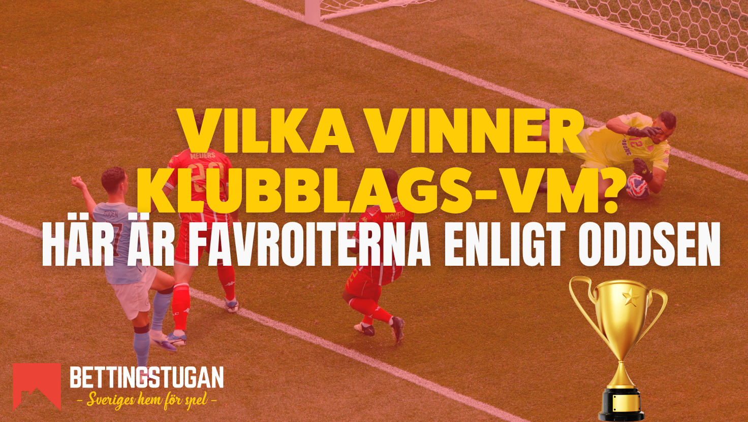 Odds slutspel Klubblags-VM 2025 - Bettingstugan