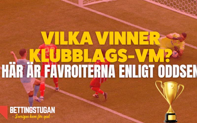 Odds slutspel Klubblags-VM 2025 - Bettingstugan