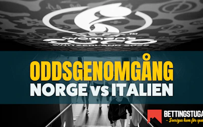 Odds Dam-EM 2025 - kvartsfinal Norge - Italien