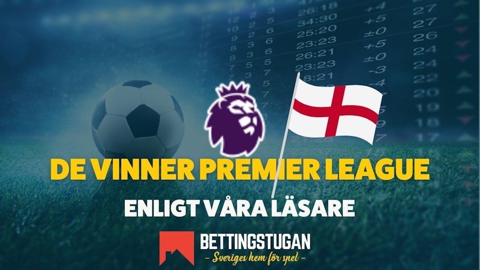 Vilka vinner Premier league enligt våra läsare
