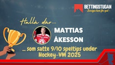 Åkesson Hockey-VM INtervju - Bettingstugan