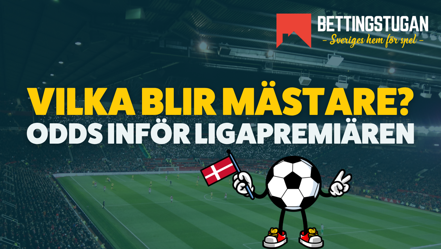 Odds Superliga - Vinnare - Bettingstugan
