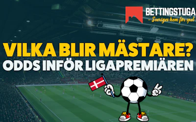 Odds Superliga - Vinnare - Bettingstugan