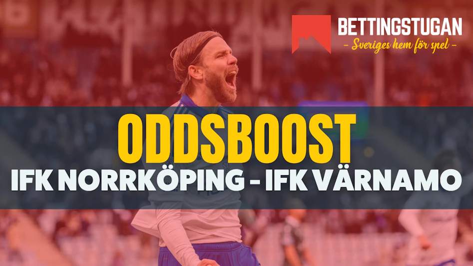 Oddsboost Allsvenskan 2025 - Bettingstugan Norrköping vs Värnamo