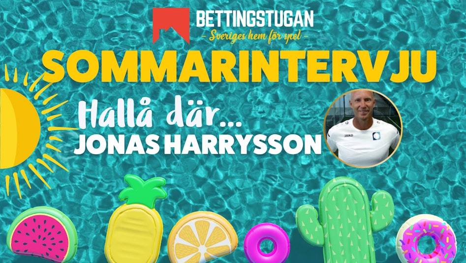 Sommarintervju Harrysson - Bettingstugan